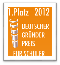 Deutscher Gründer Preis für Schüler